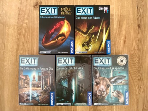 Exit spiele 3 neu - 5,