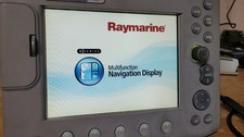 Raymarine C80 Kartenplotter