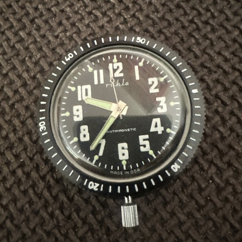 Ruhla autouhr uhr trabant - autouhr,