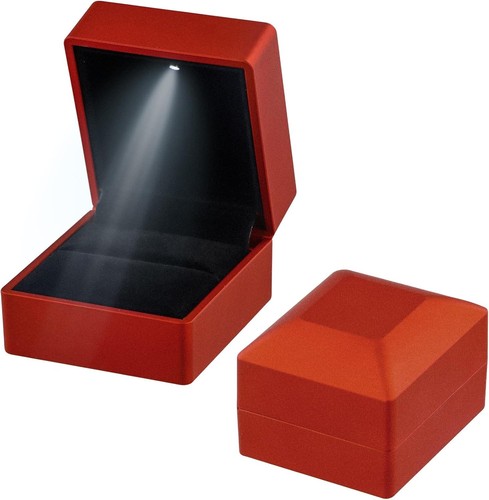 Led ringbox mit - led,