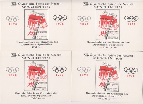 Olympiade 1972 fackel - olympiade,