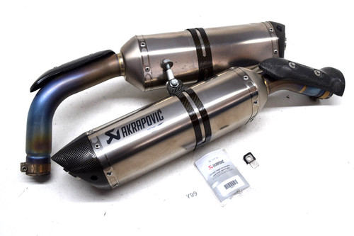 Akrapovic slip auspuff - slip-on,