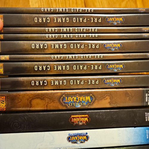 Bundle world warcraft inkl - warcraft,
