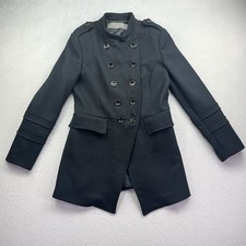 Zara Basic Schwarz Military