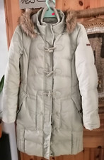 Tom Tailor Daunenparka, Jacke, Mantel, Farbe Beige, Größe L