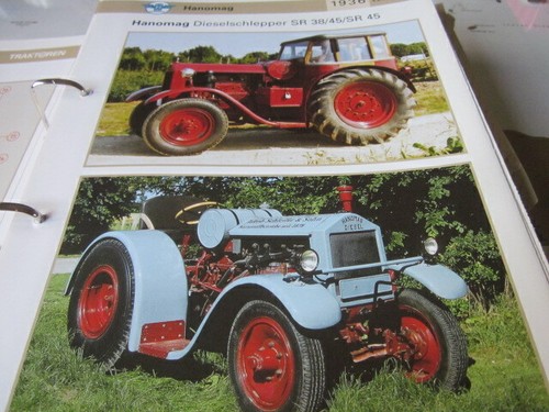 Traktor archiv hanomag - traktor,
