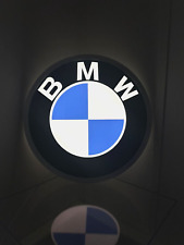 BMW Leuchtschild - hochwertige LED Wanddeko - Wandbild