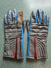 Original BMW Motorrad Handschuhe Leder lange Ausführung 8/8,5