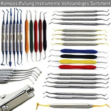 Kompositfüllung Instrumente