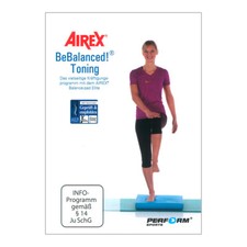 Dvd airex bebalanced toning - bebalanced!,
