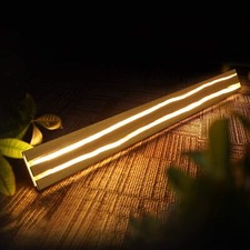 ZMH 50/100cm Holz LED