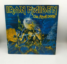 Iron Maiden Live After Death Vinyl LP Schallplatte
