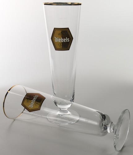 Diebels pils bier glas - diebels,