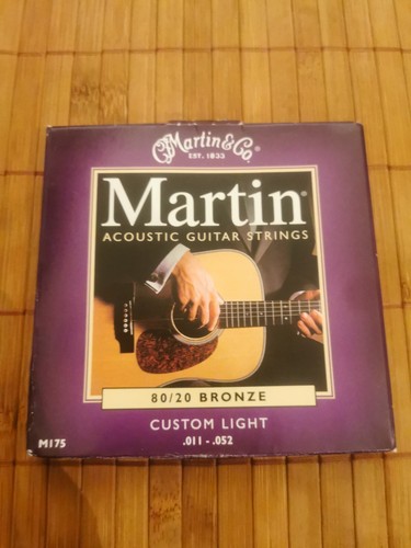 Martin acoustic guitar - acoustic,