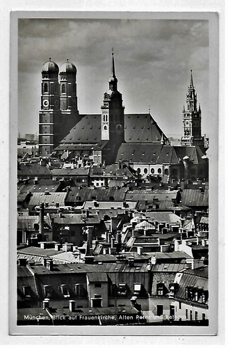Alte postkarte münchen - postkarte, ak