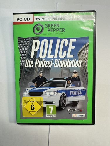 Police polizei simulator - police,