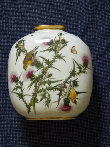 Rosenthal vase audubon classic - rosenthal,