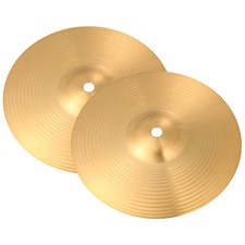 2pcs Jazz Drum Ersatz Cymbals