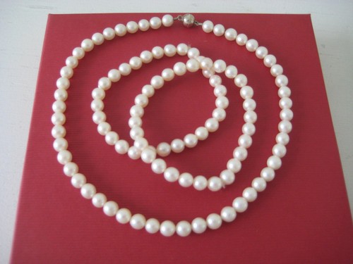 Schmuck set akoya - schmuck-set,