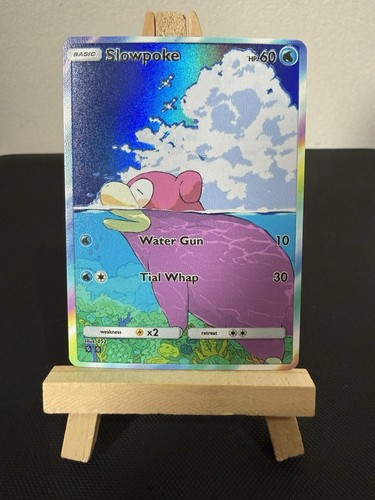 Slowpoke pokemon karte tcg - karte,