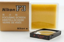 [Top MINT] Nikon F3 Focusing