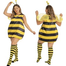 Bienen Kostüm Damen Kinder