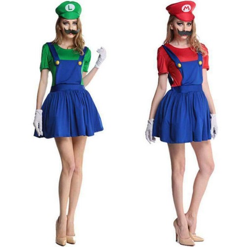Super mario luigi - luigi, kleid