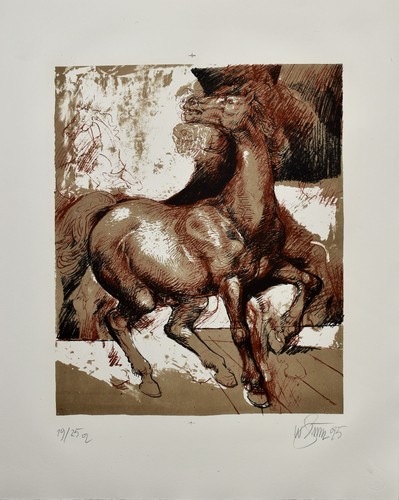 Sitte willi pferd 19 - pferd., [19]95