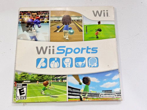 Wii sports nintendo - sports, (nintendo