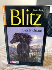 Blitz bricht aus von Walter Farley - Band 5 - Guter Zustand - Schneider Buch