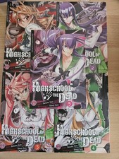 Highschool of the dead magas