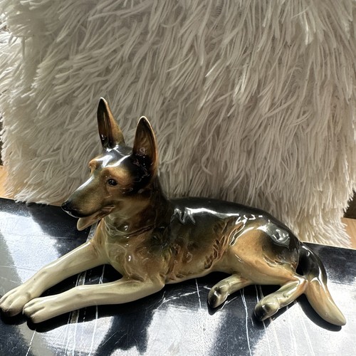 Cortendorf porzellanfigur hund - cortendorf,