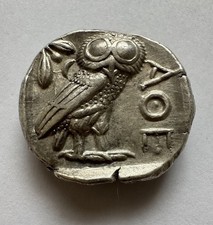 Tetradrachme 479-393 V. Chr