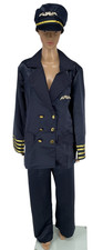 Pilotenkostüm Herren -