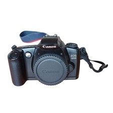 Canon EOS 3000 analoge Spiegelreflexkamera Camera Body 35mm Analogkamera 