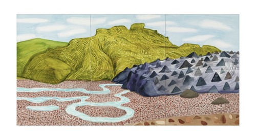 David hockney the black - david,