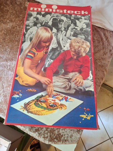 Steckspiel ministeck vintage - ministeck,