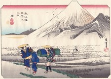 Hiroshige - Stationen des