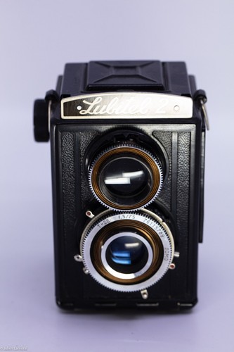 Lubitel twin lens reflex - lubitel,