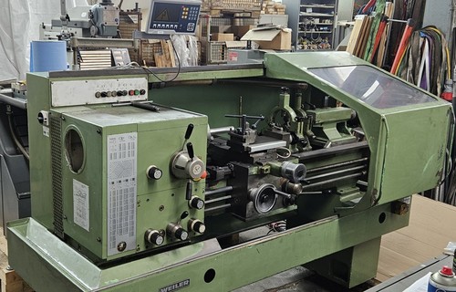 Weiler commodor drehmaschine - weiler,