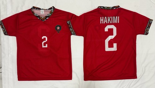 Trikot marokko hakimi fußball - marokko,