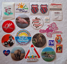 Aufkleber-Sammlung