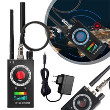 Wanzen Detektor Anti Spy Signal Detektor RF Bug Finder Gerät Kamera Aufspürgerät