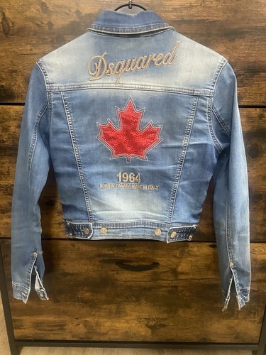 Dsquared jeansjacke s - dsquared, gr:s