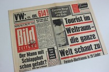 BILDzeitung 11.05.1963 Mai 11.5.1963 Geschenk Geburtstag 58. 59. 60. 61.