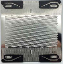 Braun 410 Folie Braun und