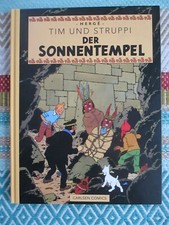 Tim & Struppi Farbfaksimile: Der Sonnentempel, Carlsen-Verlag, 1. Auflage 2010