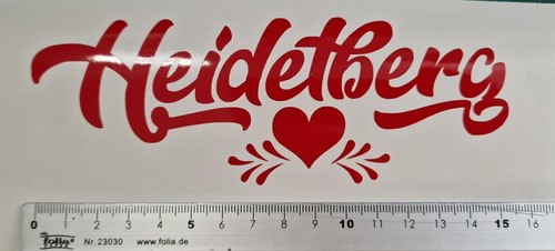 Heidelberg sticker styling