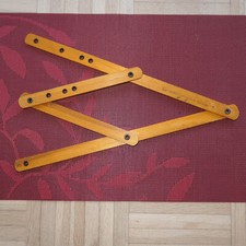 Vintage Holz Pantograph Nr. 2