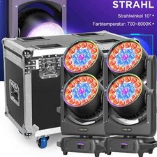19x20w rgbw wash zoom - 19x20w,